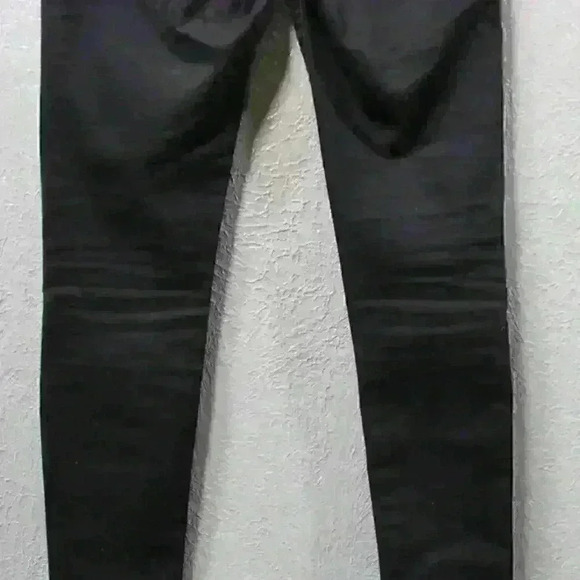 JOE'S JEANS Classic Black Stretchy Spandex Blend Skinny Pant Mid-Rise Women 25 - Picture 9 of 10
